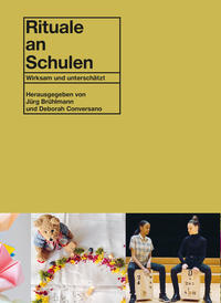 Vorderes Coverbild Rituale an Schulen