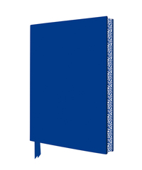 Vorderes Coverbild Exquisit Notizbuch DIN A5: Marineuniform Blau