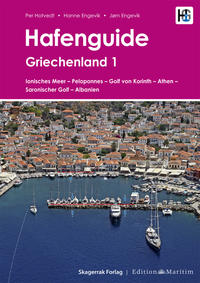 Vorderes Coverbild Hafenguide Griechenland 1