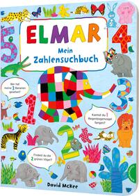 Vorderes Coverbild Elmar: Mein Zahlensuchbuch