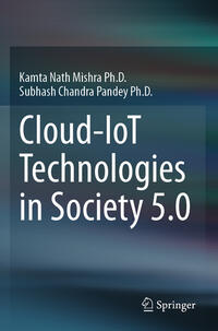 Vorderes Coverbild Cloud-IoT Technologies in Society 5.0