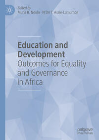 Vorderes Coverbild Education and Development