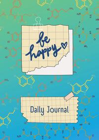 Vorderes Coverbild JOURNAL - Tagebuch zum Glücklich sein - Be Happy