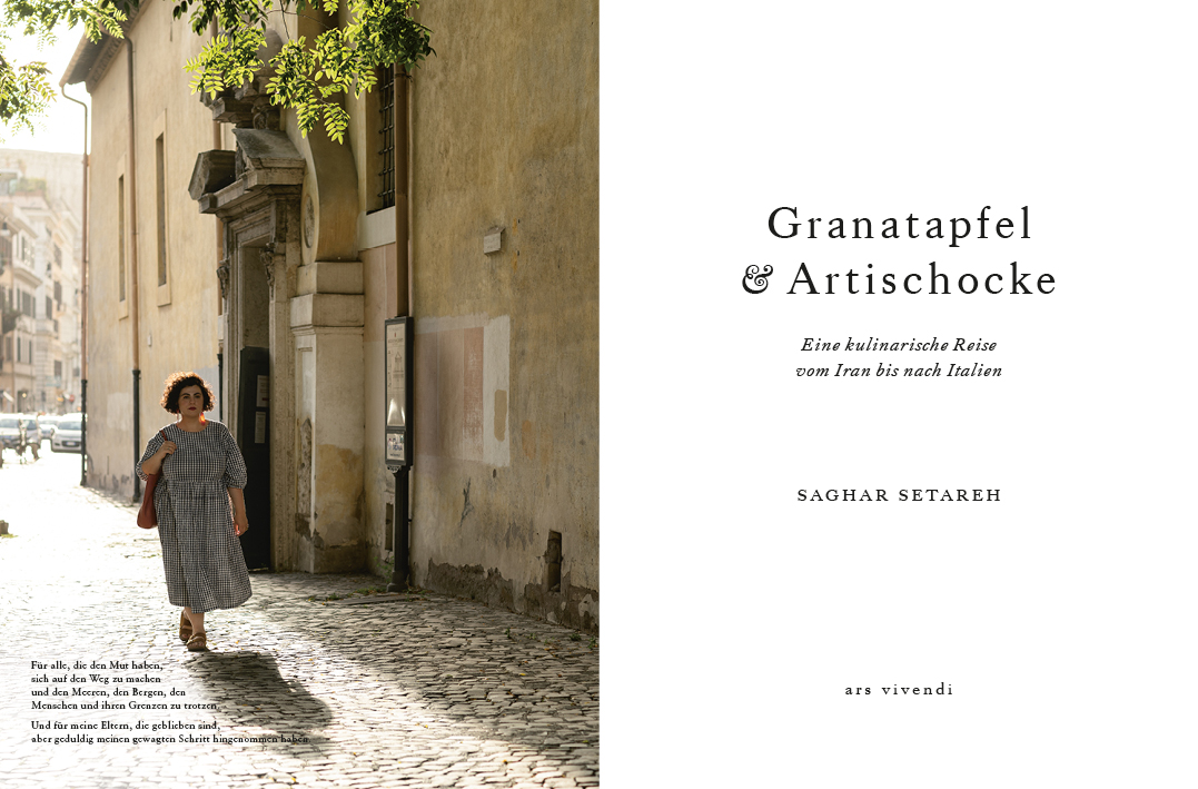 Beispielinhalt (Bild) Granatapfel & Artischocke - GAD Silber