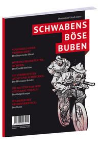 Vorderes Coverbild Schwabens böse Buben