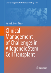 Vorderes Coverbild Clinical Management of Challenges in Allogeneic Stem Cell Transplant