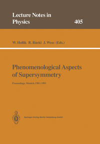 Vorderes Coverbild Phenomenological Aspects of Supersymmetry
