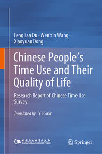 Vorderes Coverbild Chinese People’s Time Use and Their Quality of Life
