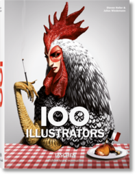 Vorderes Coverbild 100 Illustrators