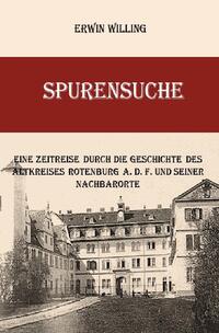 Vorderes Coverbild Spurensuche
