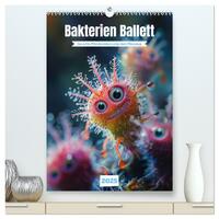 Vorderes Coverbild Bakterien Ballett (hochwertiger Premium Wandkalender 2025 DIN A2 hoch), Kunstdruck in Hochglanz