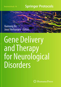 Vorderes Coverbild Gene Delivery and Therapy for Neurological Disorders