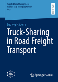 Vorderes Coverbild Truck-Sharing in Road Freight Transport