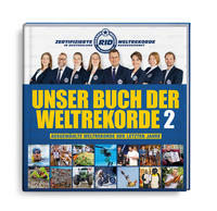 Vorderes Coverbild UNSER RID-BUCH DER WELTREKORDE AUSGABE 2