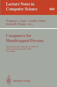 Vorderes Coverbild Computers for Handicapped Persons