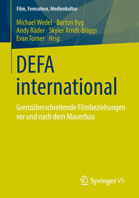 Vorderes Coverbild DEFA international