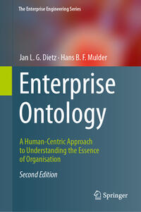 Vorderes Coverbild Enterprise Ontology