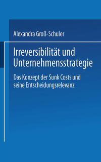 Vorderes Coverbild Irreversibilität und Unternehmensstrategie