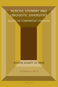 Vorderes Coverbild Across Literary and Linguistic Diversities