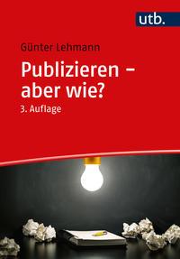 Vorderes Coverbild Publizieren – aber wie?