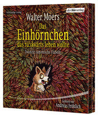 Vorderes Coverbild Das Einhörnchen, das rückwärts leben wollte