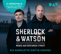 Vorderes Coverbild Sherlock & Watson – Neues aus der Baker Street. Die komplette dritte Staffel