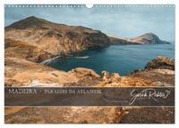 Vorderes Coverbild Madeira - Paradies im Atlantik (Wandkalender 2025 DIN A3 quer), CALVENDO Monatskalender
