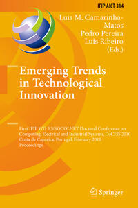 Vorderes Coverbild Emerging Trends in Technological Innovation