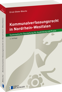 Vorderes Coverbild Kommunalverfassungsrecht in Nordrhein-Westfalen