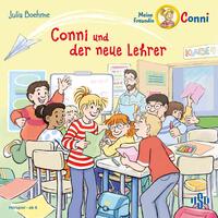 Vorderes Coverbild Conni und der neue Lehrer (Meine Freundin Conni - ab 6)
