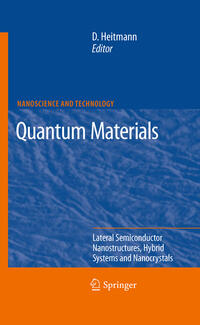 Vorderes Coverbild Quantum Materials, Lateral Semiconductor Nanostructures, Hybrid Systems and Nanocrystals