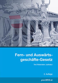 Vorderes Coverbild Fern- und Auswärtsgeschäfte-Gesetz