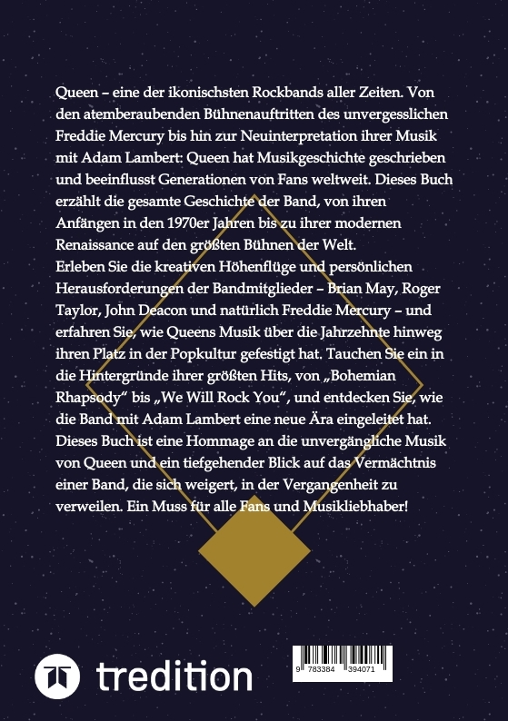 Rückseitencover QUEEN