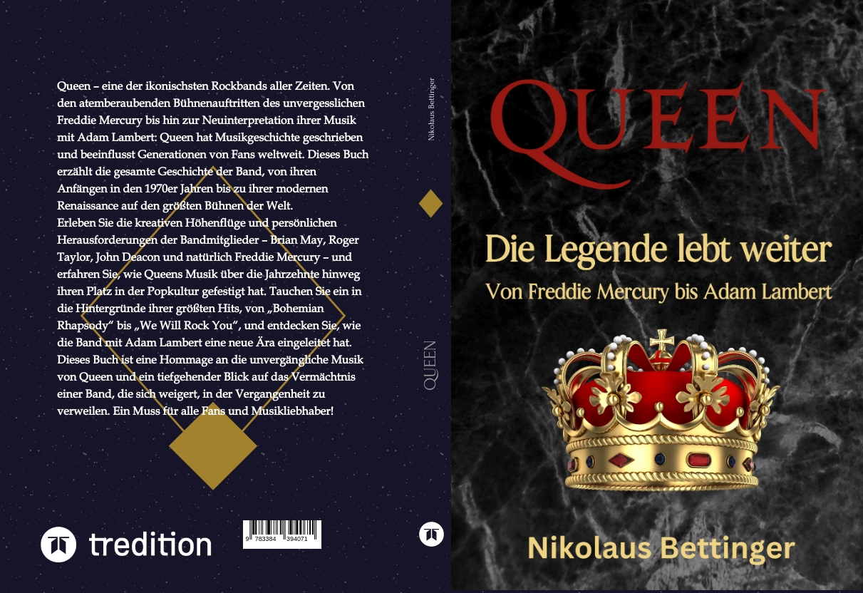 Gesamtes Coverbild QUEEN