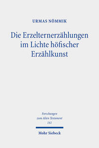 Vorderes Coverbild Die Erzelternerzählungen im Lichte höfischer Erzählkunst
