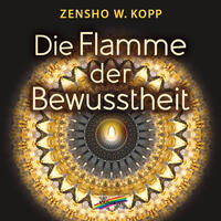 Vorderes Coverbild Die Flamme der Bewusstheit