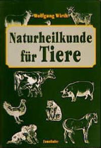 Vorderes Coverbild Naturheilkunde für Tiere