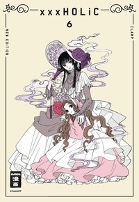 Vorderes Coverbild xxxHOLiC - new edition 06