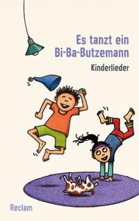 Vorderes Coverbild Es tanzt ein Bi-Ba-Butzemann. Kinderlieder. Texte und Melodien