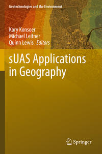 Vorderes Coverbild sUAS Applications in Geography