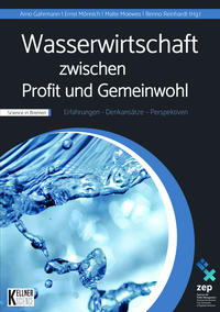 Vorderes Coverbild Wasserwirtschaft zwischen Profit und Gemeinwohl