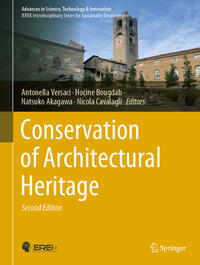Vorderes Coverbild Conservation of Architectural Heritage