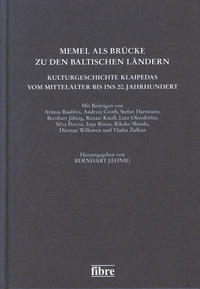 Vorderes Coverbild Memel als Brücke zu den baltischen Ländern