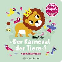 Vorderes Coverbild Hörst du "Der Karneval der Tiere"?