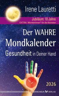 Vorderes Coverbild Der wahre Mondkalender – 2026