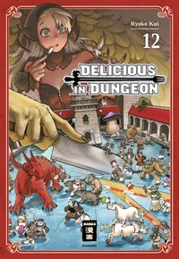 Vorderes Coverbild Delicious in Dungeon 12