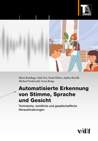 Vorderes Coverbild Automatisierte Erkennung von Stimme, Sprache und Gesicht