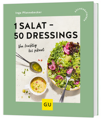 Vorderes Coverbild 1 Salat - 50 Dressings