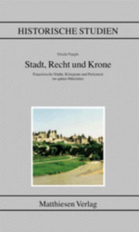Vorderes Coverbild Stadt, Recht und Krone