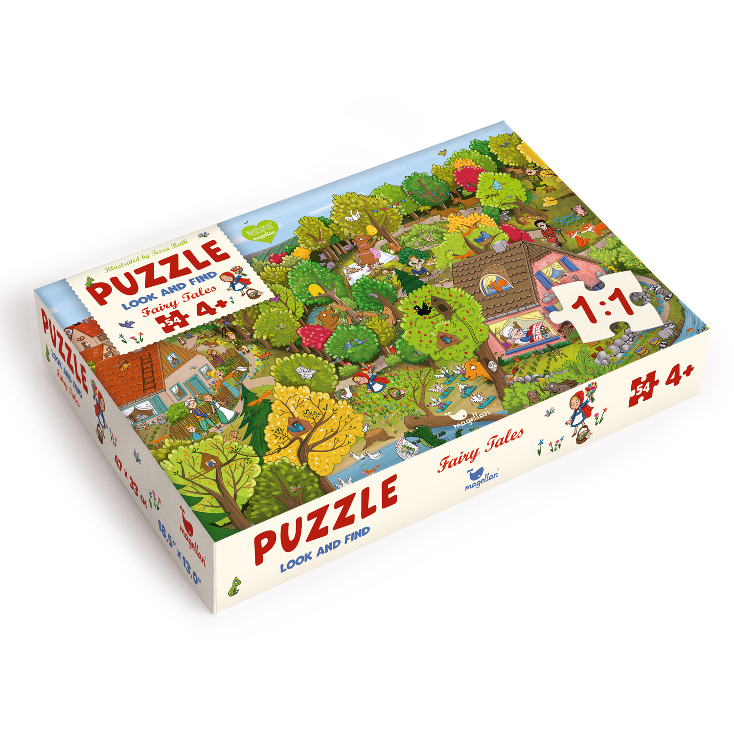Anderes Coverbild Look and Find Puzzle – Fairy Tales